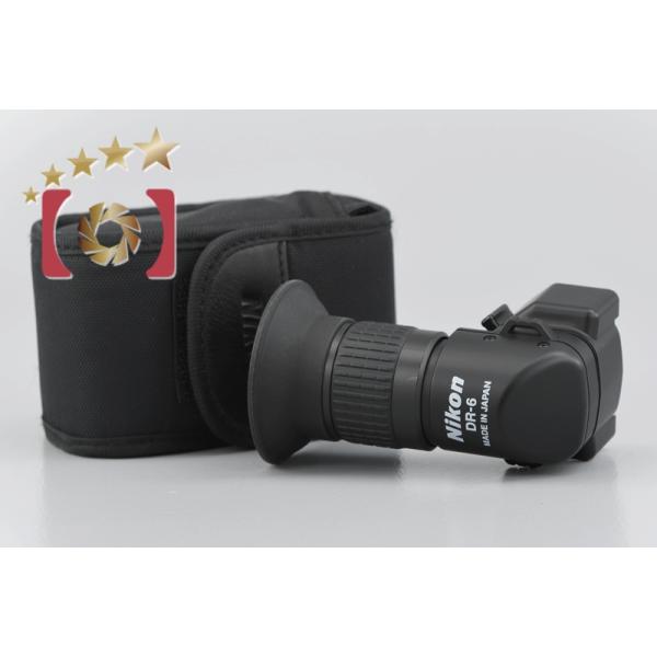 NIKON DR-6(アングルファインダー) 動作確認済み#149 中古】Nikon ニコン DR-6変倍アングルファインダー : 中古カメラの