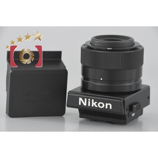 Nikon - 【中古】(ニコン) Nikon F3用高倍率ファインダーDW-4 中古】(ニコン) Nikon DW-4 F3用 高倍率ファインダー｜ナニワ
