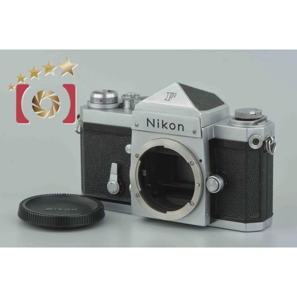 【良品】Nikon F アイレベル 一眼レフカメラ シルバー #4483 Nikon F アイレベル シルバー – ねりま中古カメラきつね堂