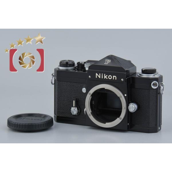 ニコン 【中古】Nikon F アイレベル 後期 ブラック フィルム一眼