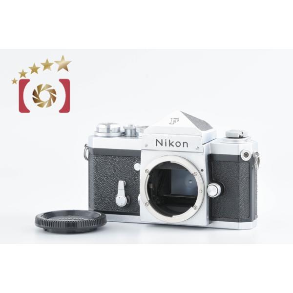 ニコン（Nikon） 【中古】Nikon F アイレベル 中期 シルバー フィルム