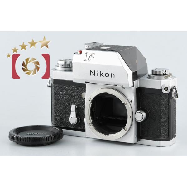 【実用良品】Nikon F 中期型フォトミックTN 35mmレンズセット0238 実用良品】Nikon F 中期型フォトミックTN 35mmレンズセット0238