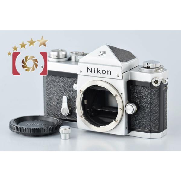 ニコン（Nikon） 【中古】Nikon F アイレベル シルバー 前期モデル
