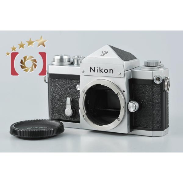 ニコン（Nikon） 【中古】Nikon F アイレベル 中期モデル シルバー