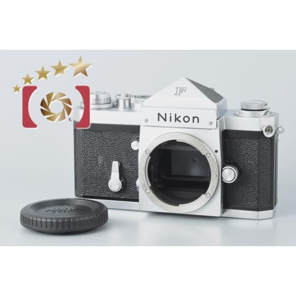 Nikon - 【中古】(ニコン) Nikon  Nikon F アイレベル(中期) シルバー 中古】(ニコン) Nikon Fアイレベル(中期) シルバー｜ナニワ