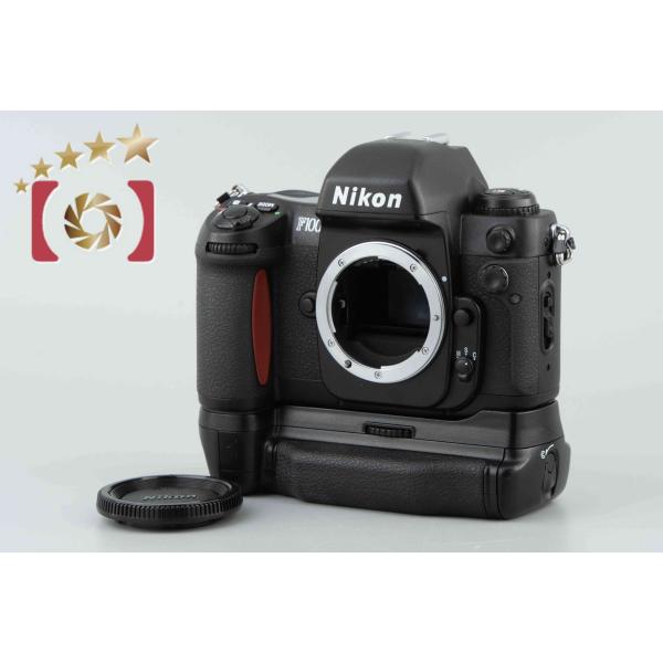 Nikon ニコン F100 MB-15グリップ・レンズ付き　 一眼レフカメラ ニコン（Nikon） 【中古】Nikon F100 + MB-15 バッテリーグリップ