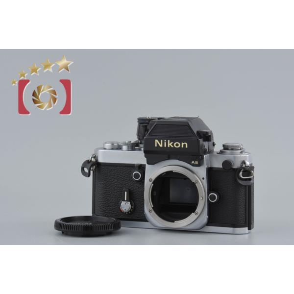 ニコン 【中古】Nikon F2 フォトミック AS シルバー フィルム