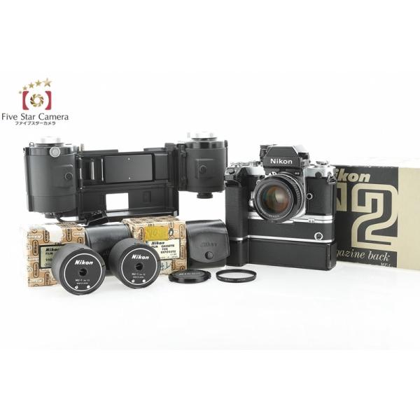Nikon F2 現状品 ニコン 【中古】Nikon F2 フォトミックAS シルバー 後期シリアル