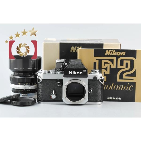 Nikon F2 一眼レフカメラ Nikkor-55mm f/1.2レンズ付き Nikon F2を徹底解説。作例からおすすめレンズまで | ONE SCENE