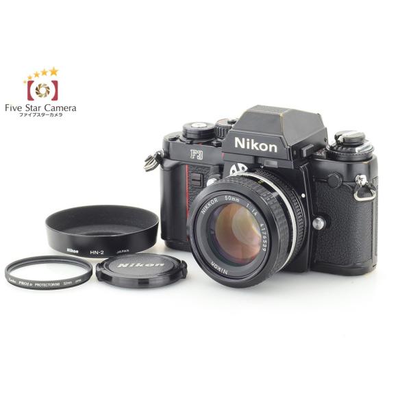 【中古】Nikon ニコン F3 アイレベル + Ai NIKKOR 50mm f/1.4