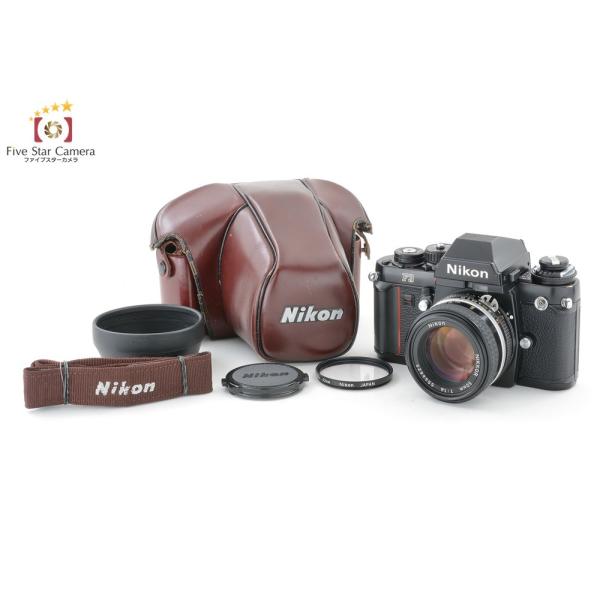 【中古】Nikon ニコン F3 アイレベル + Ai-S NIKKOR 50mm f/1.4