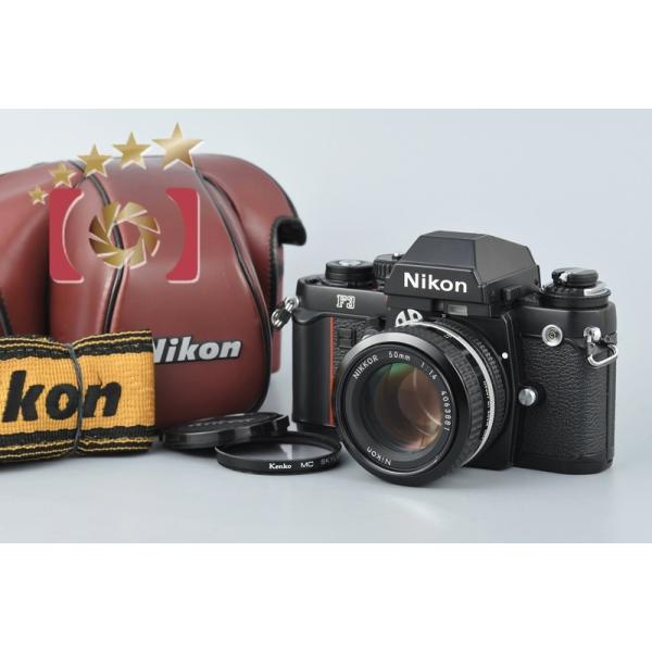 【中古】Nikon ニコン F3 アイレベル + Ai NIKKOR 50mm f/1.4