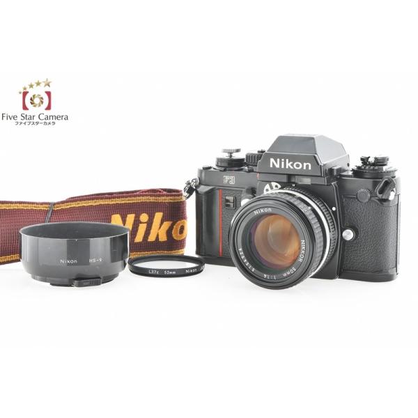 【中古】Nikon ニコン F3 アイレベル + Ai-S NIKKOR 50mm f/1.4