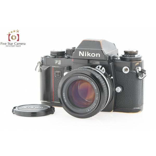 【中古】Nikon ニコン F3 アイレベル + Ai NIKKOR 50mm f/1.4