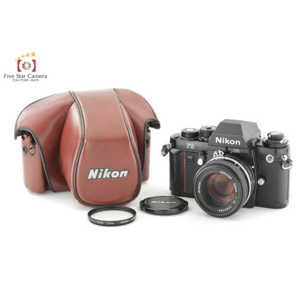 【中古】Nikon ニコン F3 アイレベル + Ai-S NIKKOR 50mm f/1.4