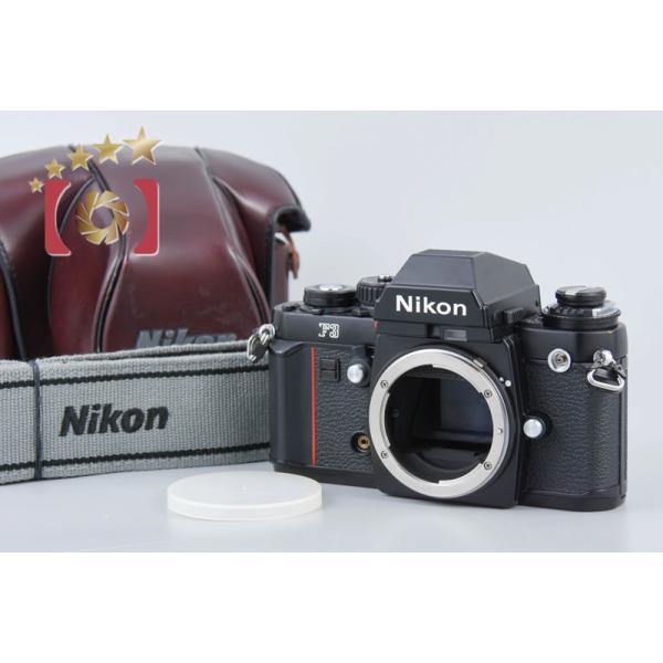 ニコン 【中古】Nikon F3 アイレベル 初期レザー フィルム一眼レフ