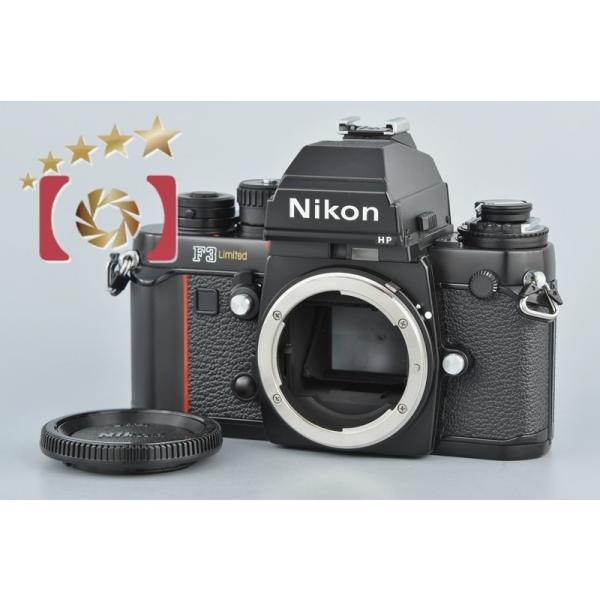 【中古品】Nikon F3 一眼レフカメラ レンズセット ニコン（Nikon） 【中古】Nikon F3 Limited フィルム一眼レフカメラ