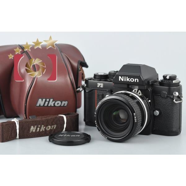【中古】Nikon ニコン F3 アイレベル + Ai NIKKOR 35mm f/2