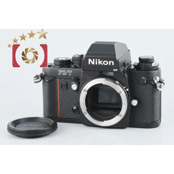 【中古】Nikon ニコン F3/T チタン ブラック フィルム一眼レフカメラ