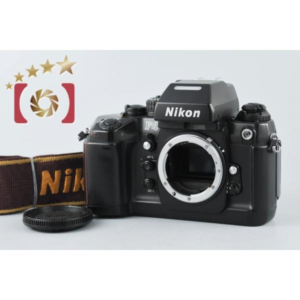 ニコン 【中古】Nikon F4 フィルム一眼レフカメラ : 中古カメラ