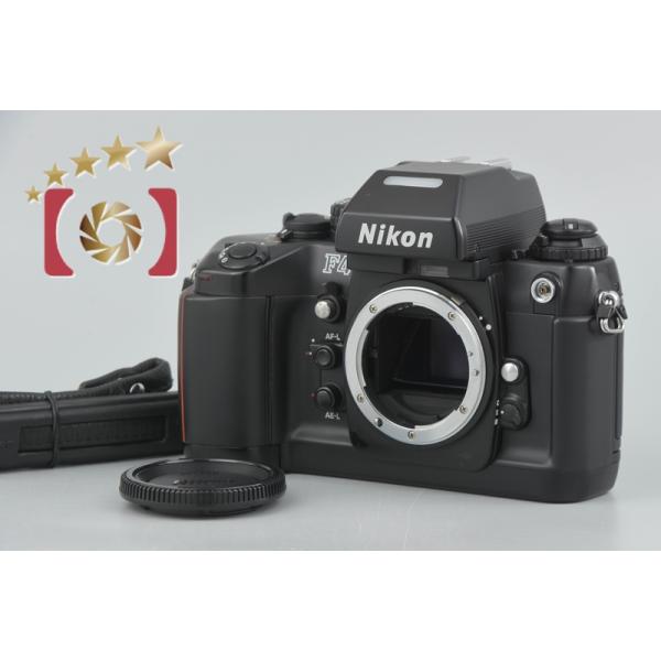 ニコン（Nikon） 【中古】Nikon F4 フィルム一眼レフカメラ : 中古
