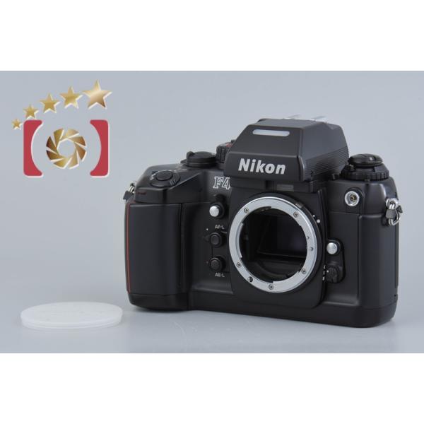 ニコン（Nikon） 【中古】Nikon F4 + MF-22 データバック付属 : 中古