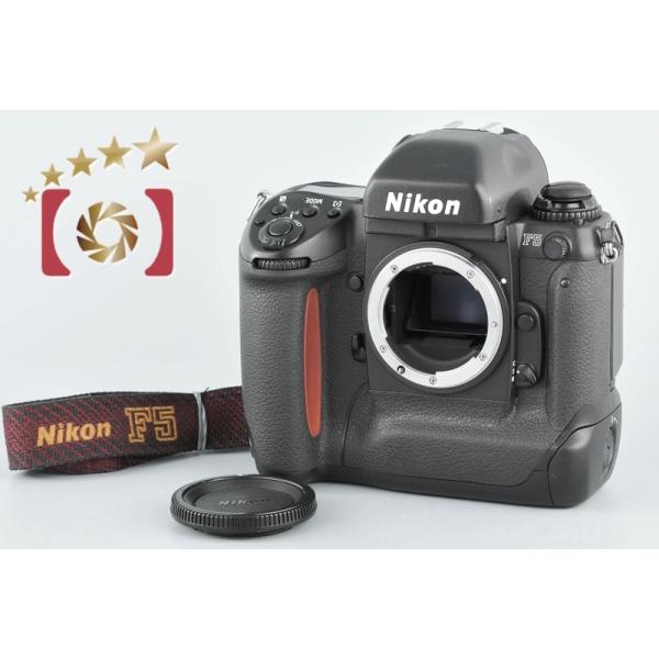 Nikon F5 一眼レフカメラ five-star-camera_nikon-f5-0414-