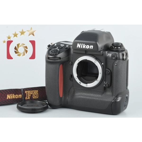 ニコン（Nikon） 【中古】Nikon F5 フィルム一眼レフカメラ : 中古