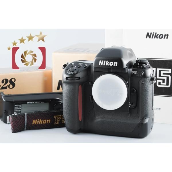 Nikon F5美品　MF-28付 ニコン（Nikon） 【中古】Nikon F5 + データバック MF-28 元箱付
