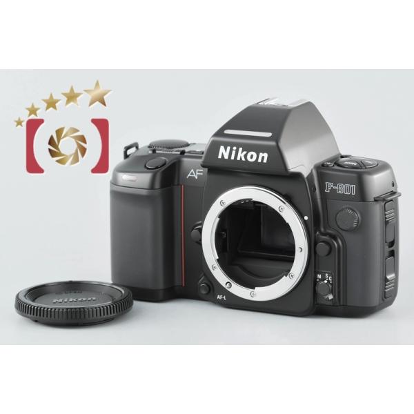 【中古】Nikon ニコン F-801 フィルム一眼レフカメラ 【中古】Nikon ニコン F-801 フィルム一眼レフカメラ