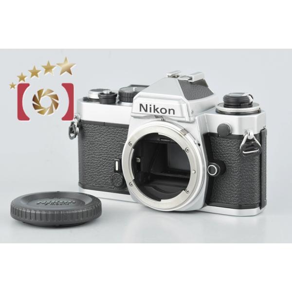 ニコン（Nikon） 【中古】Nikon FE シルバー フィルム一眼レフカメラ