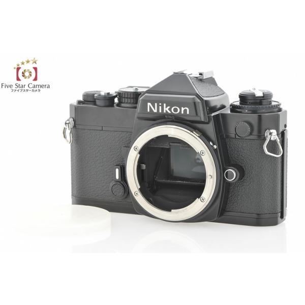 ニコン（Nikon） 【中古】Nikon FE ブラック フィルム一眼レフカメラ
