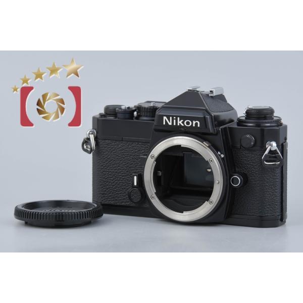 ニコン（Nikon） 【中古】Nikon FE ブラック フィルム一眼レフカメラ