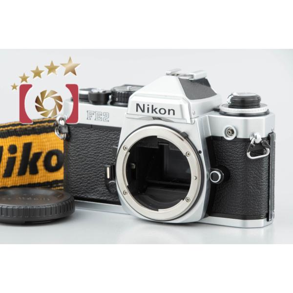 Nikon - 【中古】(ニコン) Nikon FE2 シルバー ニコン 【中古】Nikon FE2 シルバー フィルム一眼レフカメラ