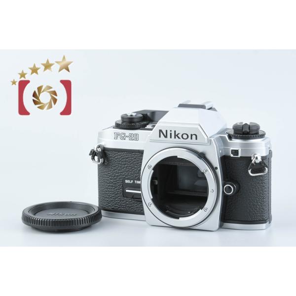 ニコン 【中古】Nikon FG-20 シルバー フィルム一眼レフカメラ