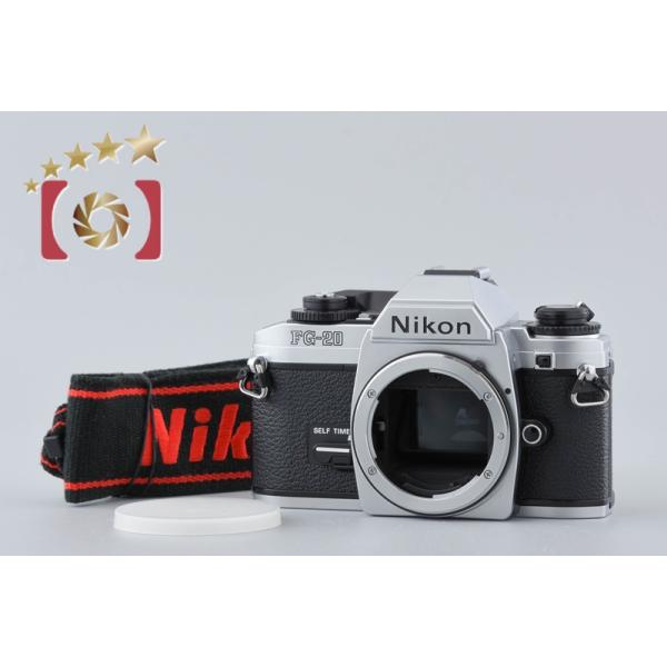 ニコン 【中古】Nikon FG-20 シルバー フィルム一眼レフカメラ : 中古
