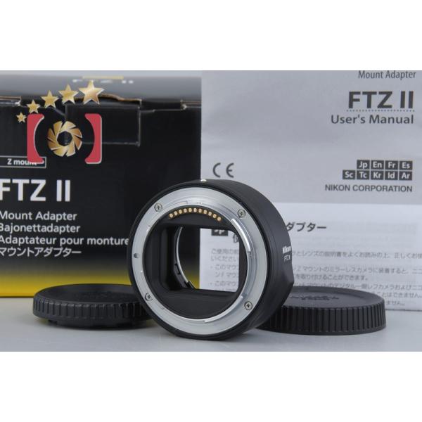 ニコン（Nikon） 【中古】Nikon FTZ II マウントアダプター 元箱付き