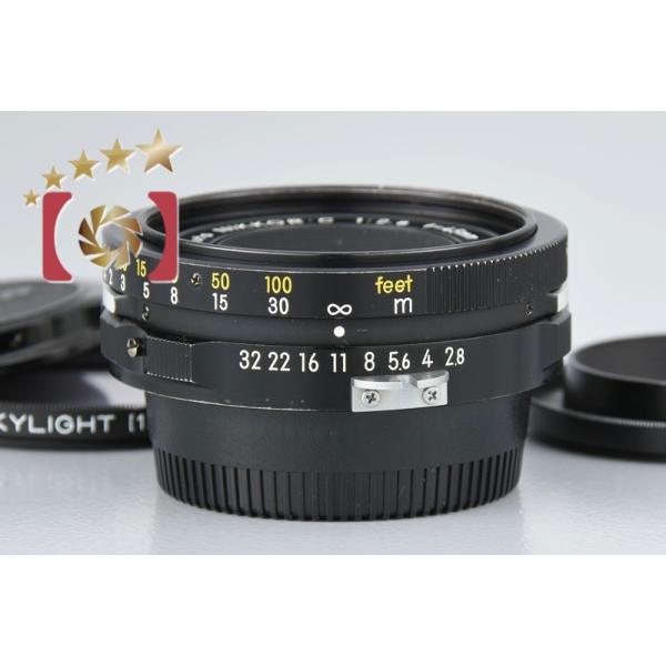 ニコン（Nikon） 【中古】Nikon GN Auto NIKKOR・C 45mm f/2.8 : 中古