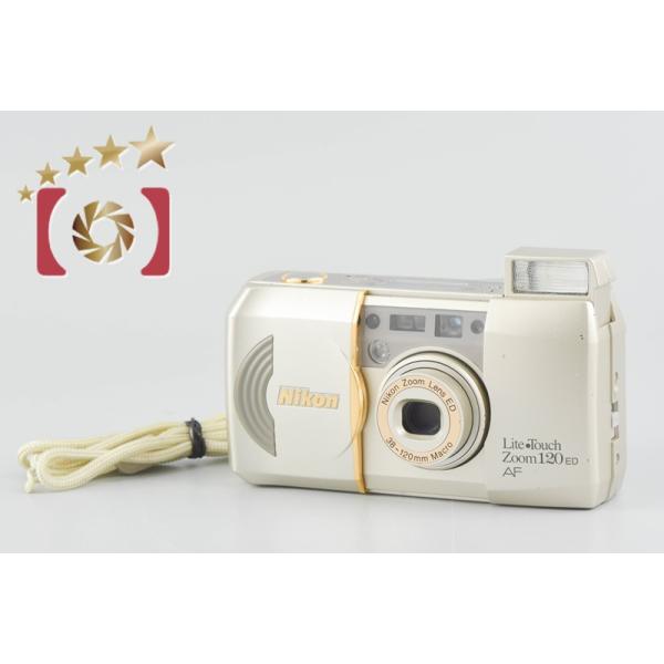 【完動品】Nikon Lite Touch Zoom 120 ED AF カメラ Nikon Life Touch Zoom 120ED の使い方 | Totte Me Camera