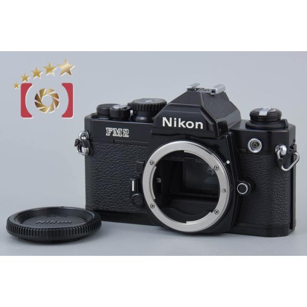 ニコン（Nikon） 【中古】Nikon ニューFM2 前期 ブラック フィルム一眼