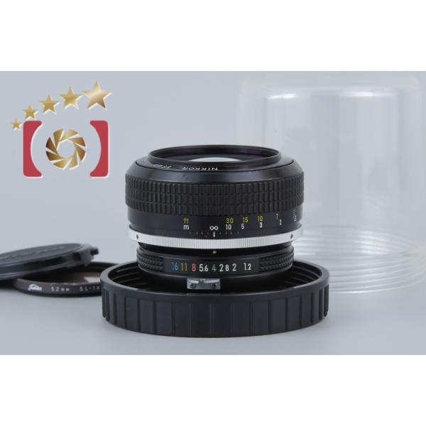 ニコン（Nikon） 【中古】Nikon New NIKKOR 55mm f/1.2 : 中古カメラの