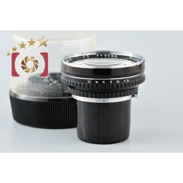 ニコン（Nikon） 【中古】Nikon NIKKOR-H 50mm f/3.5 ゼンザブロニカ