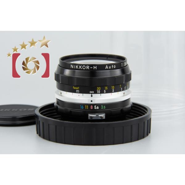 【中古】Nikon ニコン NIKKOR-H Auto 28mm f/3.5 ニコン（Nikon） 【中古】Nikon NIKKOR-H Auto 28mm f/3.5 : 中古