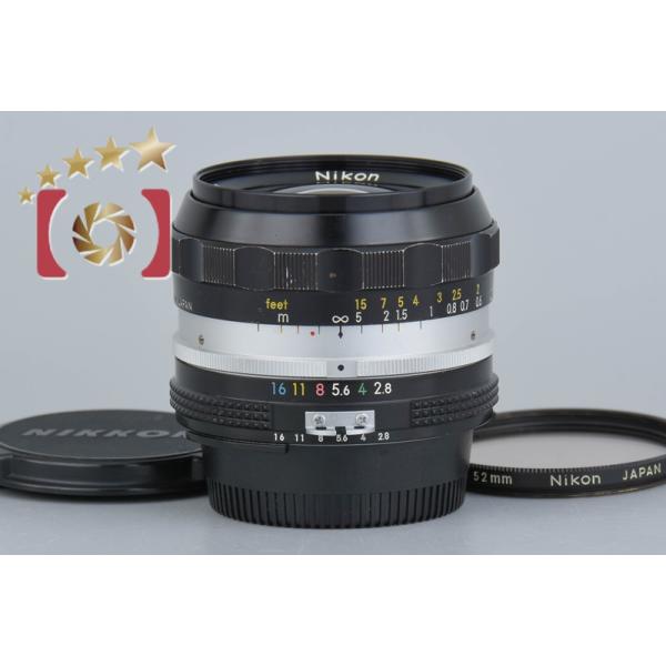 ニコン（Nikon） 【中古】Nikon NIKKOR-N Auto 24mm f/2.8 Ai改 : 中古