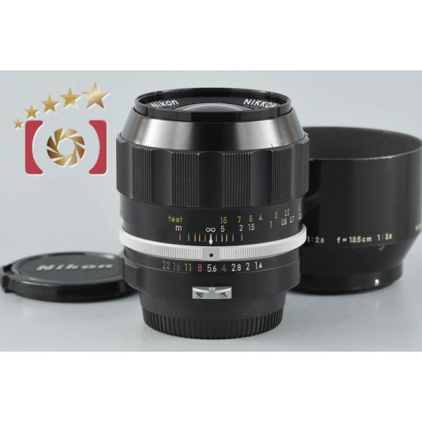 ニコン（Nikon） 【中古】Nikon NIKKOR-N Auto 35mm f/1.4 : 中古