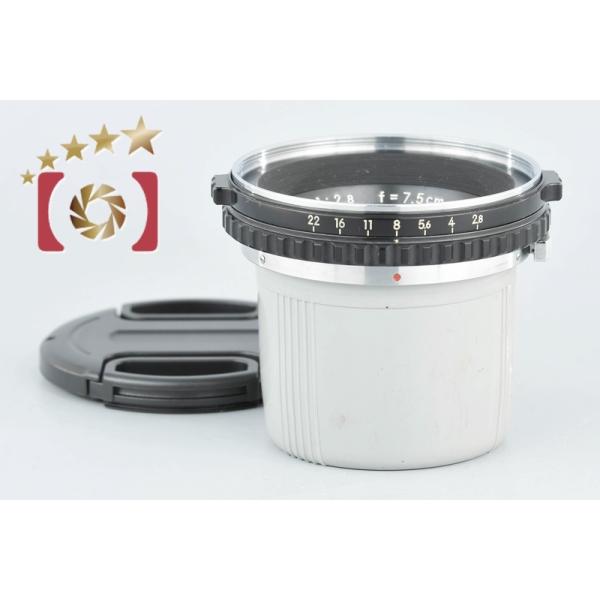 ゼンザブロニカ Nikon Nikkor P 75mm F2.8 S2 4752 ニコン（Nikon） 【中古】 NIKKOR-P 75mm f/2.8 ゼンザブロニカ EC S2