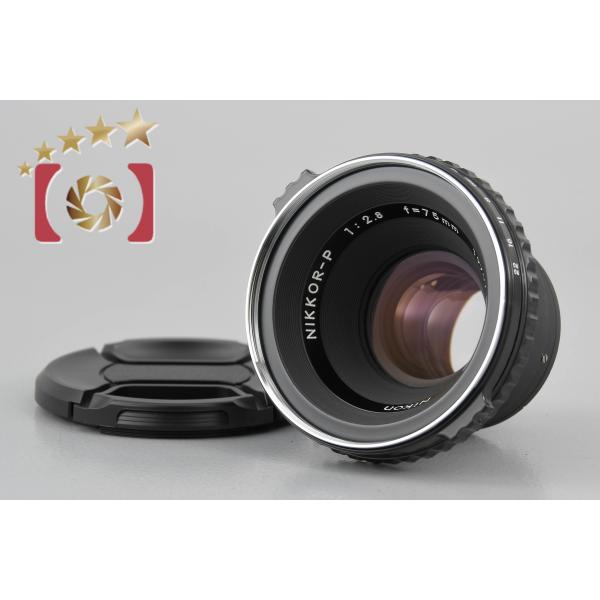 ニコン（Nikon） 【中古】 NIKKOR-P 75mm f/2.8 ゼンザブロニカ EC S2