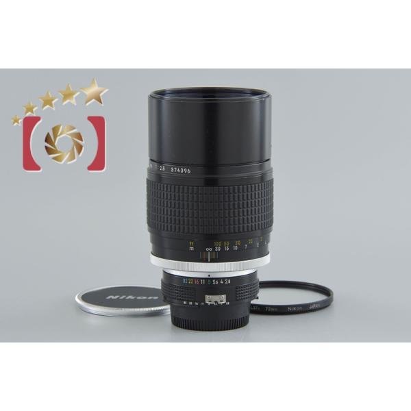 Nikon - 【中古】(ニコン) Nikon NIKKOR-P AUTO 180/2.8C five-star-camera_nikon-nikkor-