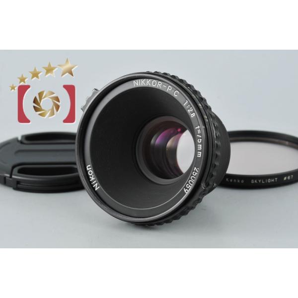 ニコン 【中古】Nikon NIKKOR-P.C 75mm f/2.8 ゼンザブロニカ EC ニコン 【中古】Nikon NIKKOR-P.C 75mm f/2.8 ゼンザブロニカ EC