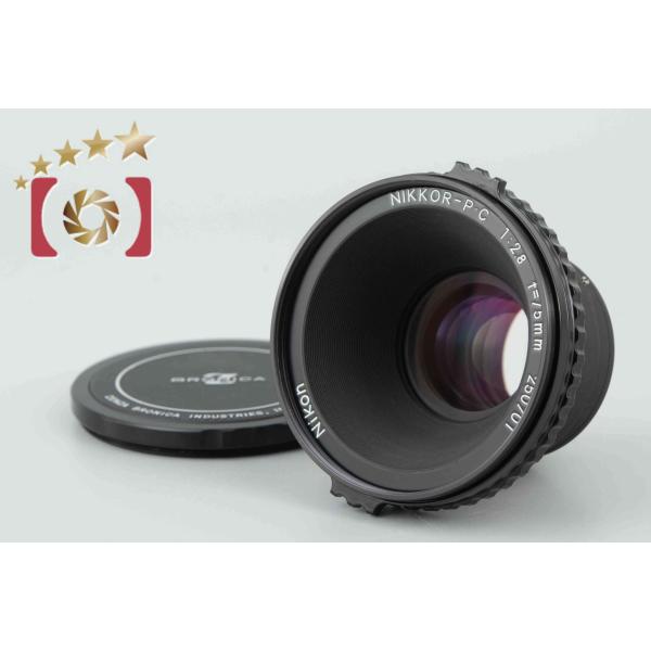 ニコン（Nikon） 【中古】Nikon NIKKOR-P.C 75mm f/2.8 ゼンザブロニカ
